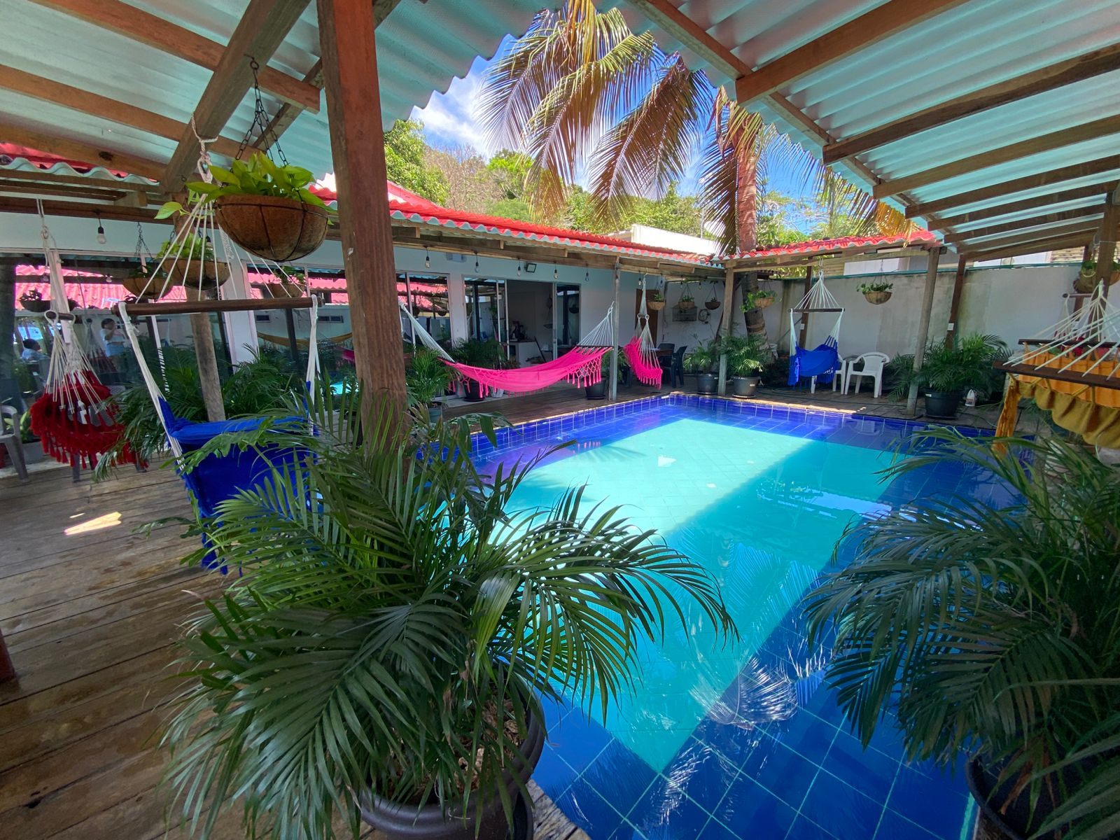 Piscina en Hilltop Sapzurro